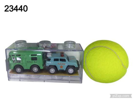 Imagen de AUTOS X2 PULLBACK DE METAL EN CAJA 5.25